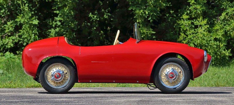 Baby Ferrari Bimbo Racer 1956