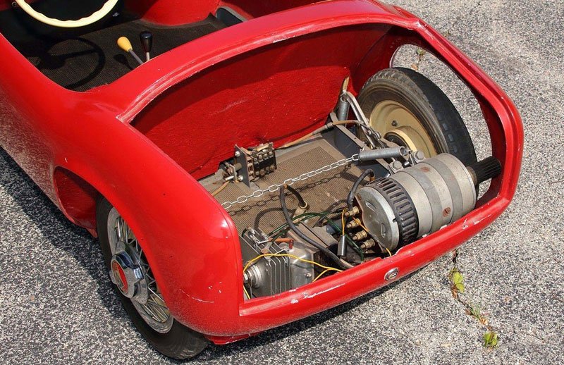 Baby Ferrari Bimbo Racer 1956