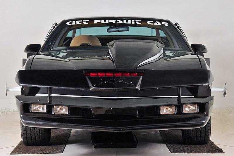 KITT Super Pursuit Mode