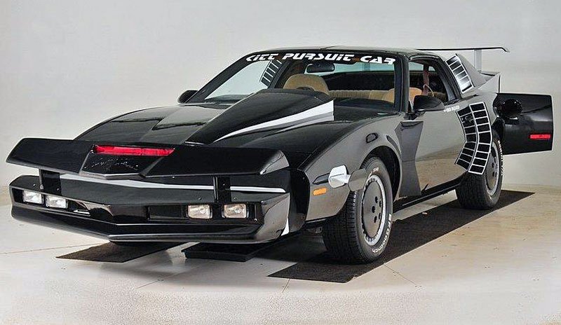 KITT Super Pursuit Mode