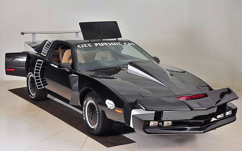 KITT Super Pursuit Mode