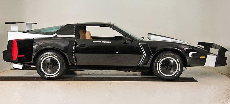 KITT Super Pursuit Mode