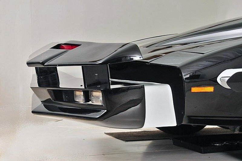 KITT Super Pursuit Mode