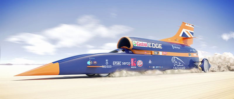 Bloodhound SSC