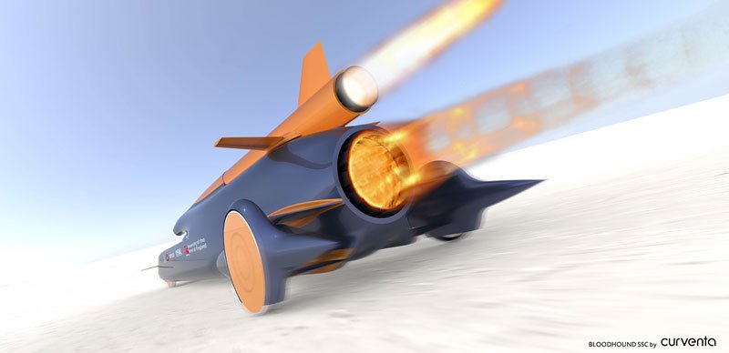 Bloodhound SSC