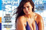 Plus size modelka poprvé na obálce časopisu Sports Illustrated