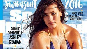 Plus size modelka poprvé na obálce časopisu Sports Illustrated