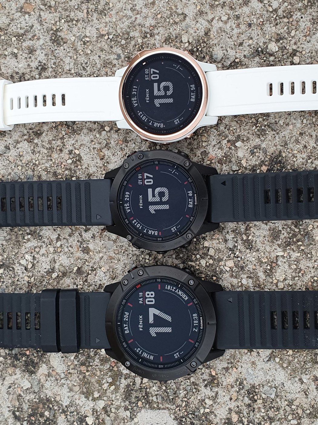 Sporttester Garmin Fenix 6X