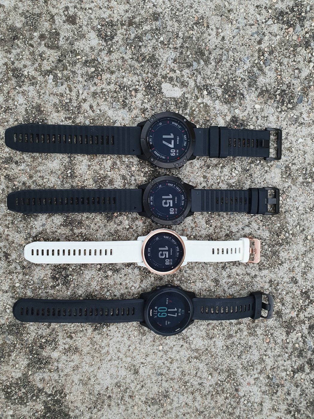 Sporttester Garmin Fenix 6X