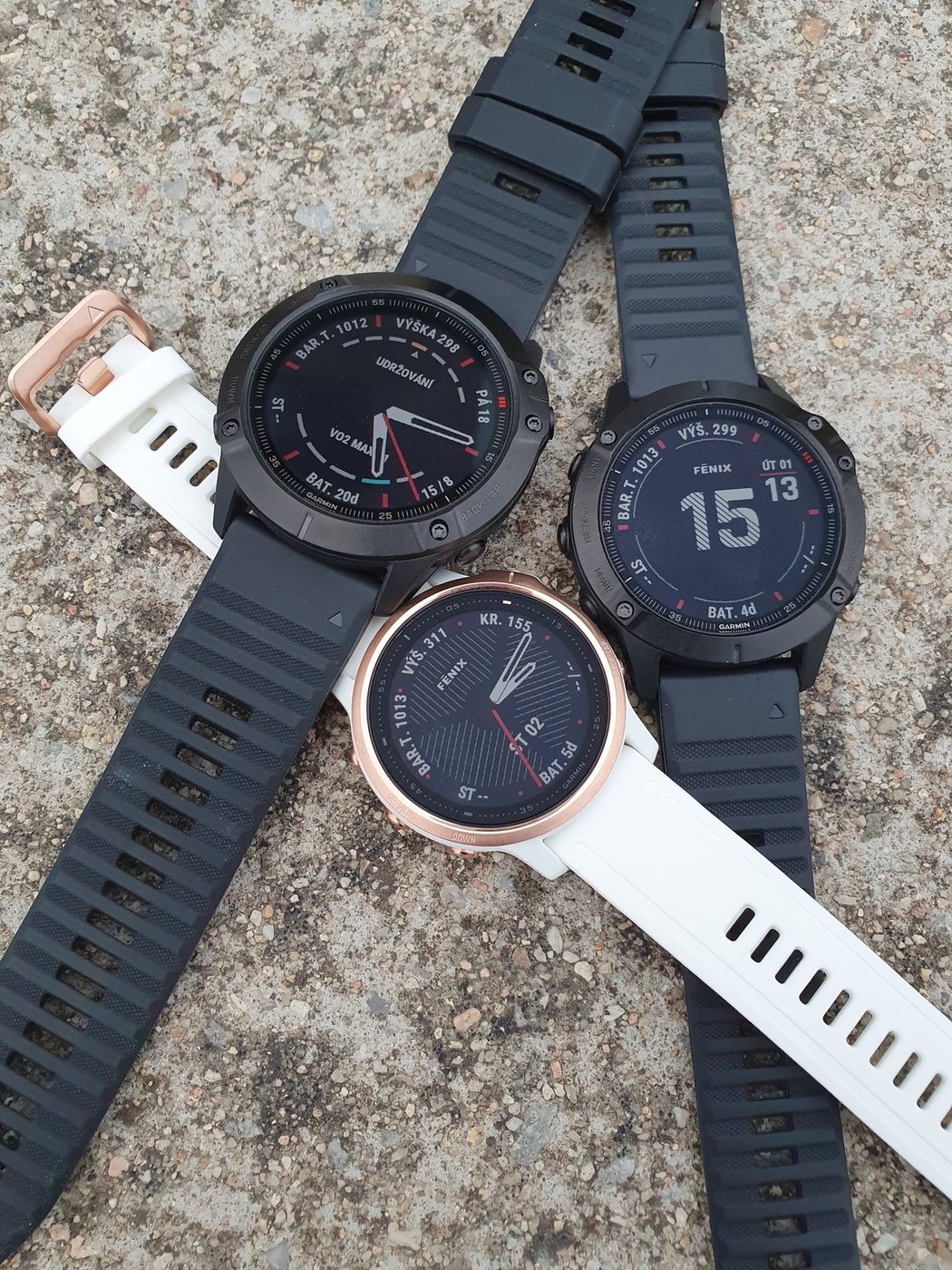 Sporttester Garmin Fenix 6X