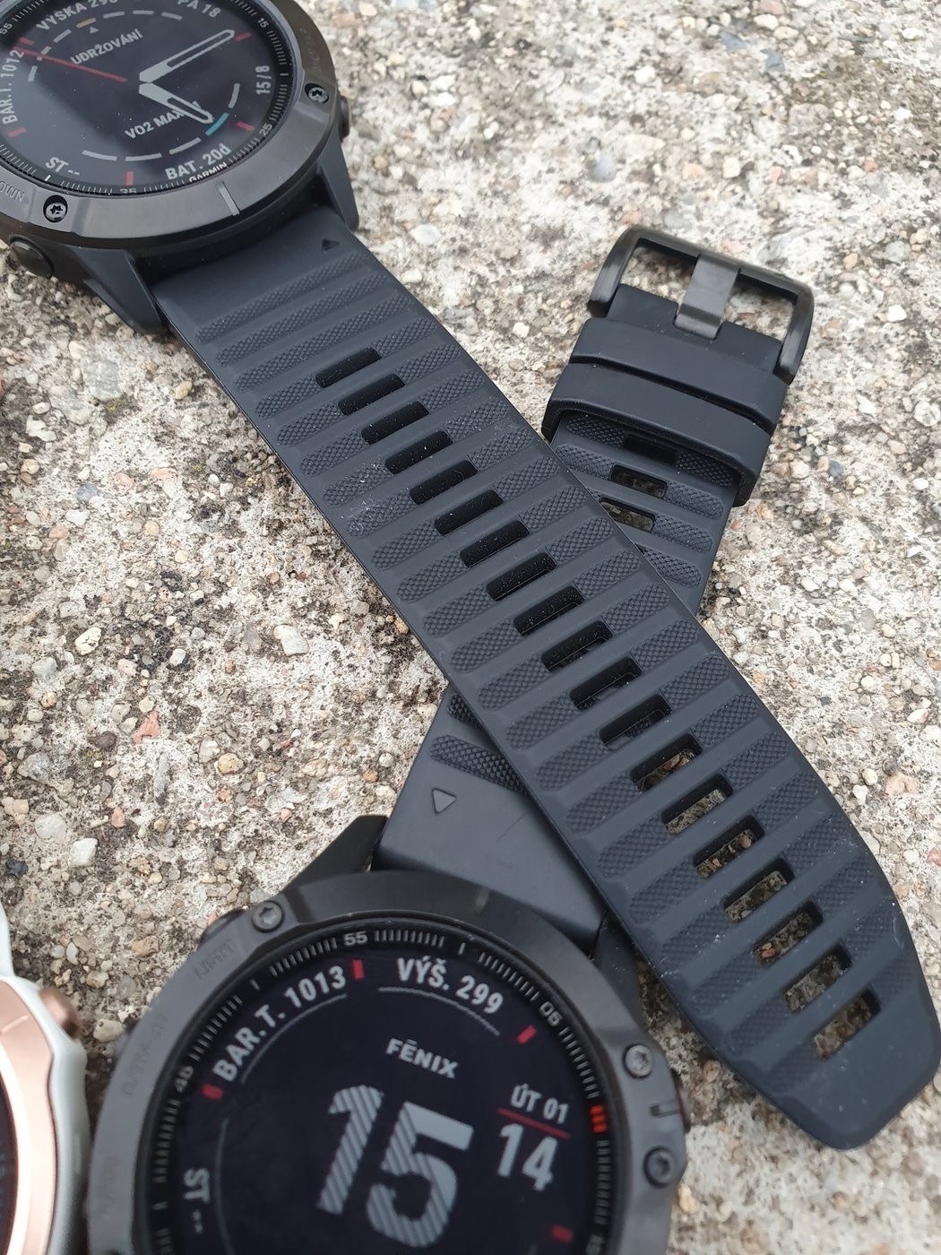 Sporttester Garmin Fenix 6X