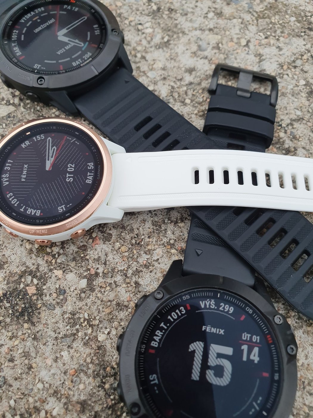 Sporttester Garmin Fenix 6X