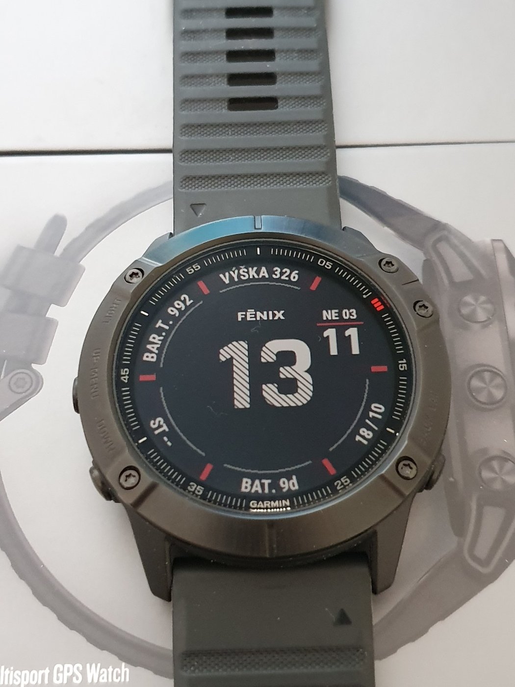 Sporttester Garmin Fenix 6X