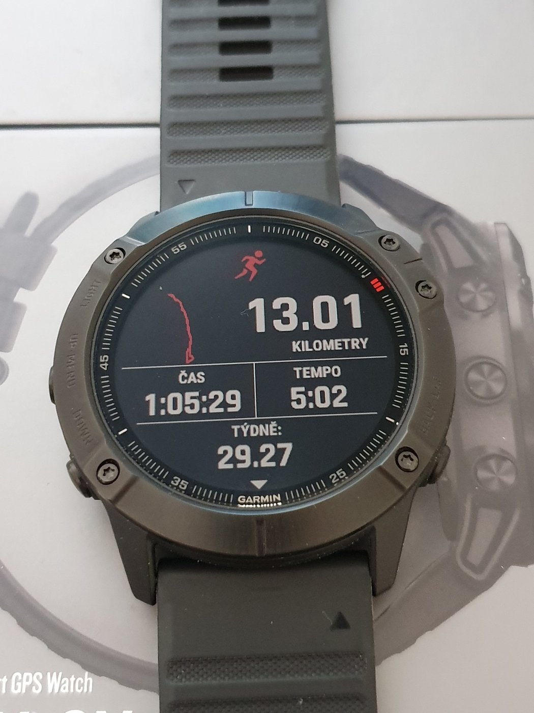 Sporttester Garmin Fenix 6X