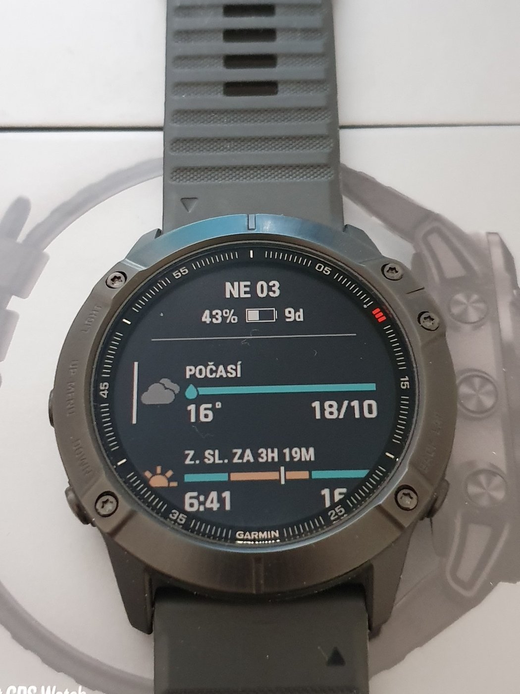 Sporttester Garmin Fenix 6X