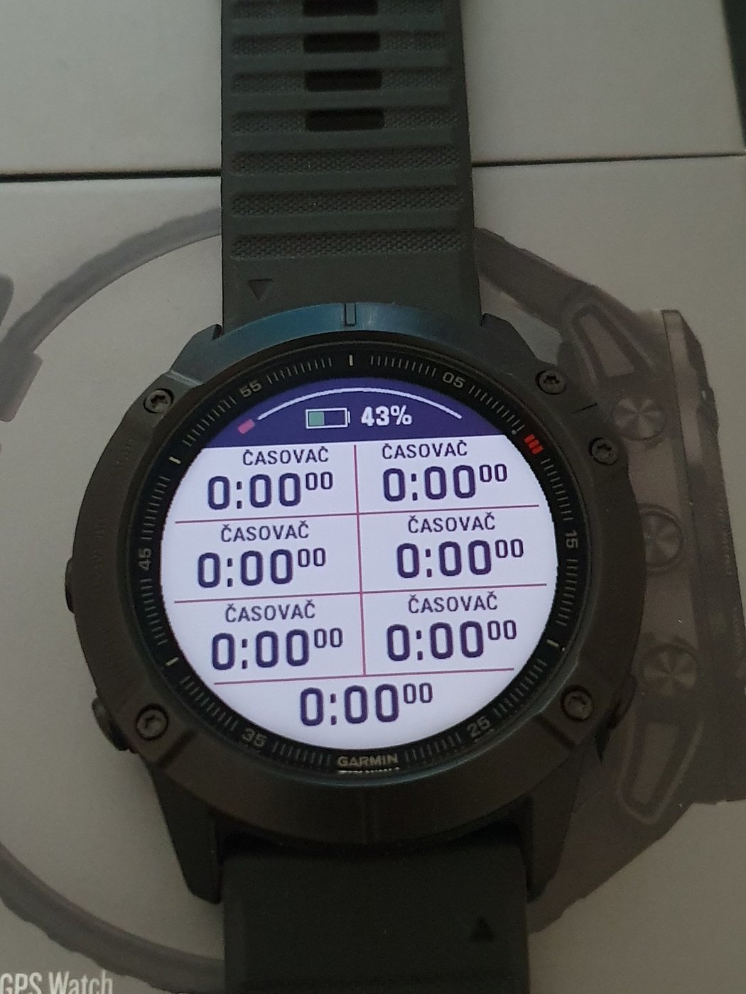 Sporttester Garmin Fenix 6X