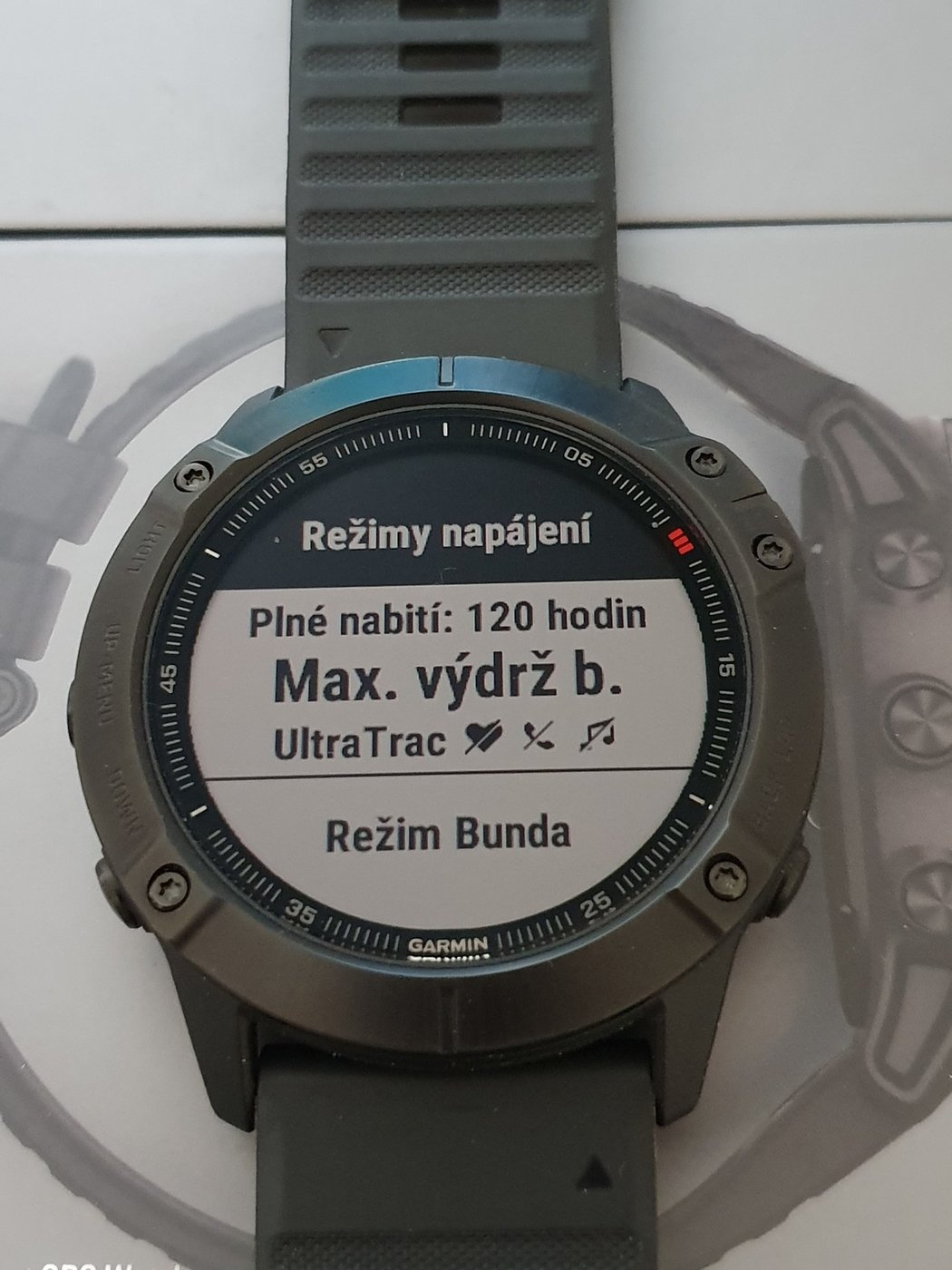 Sporttester Garmin Fenix 6X