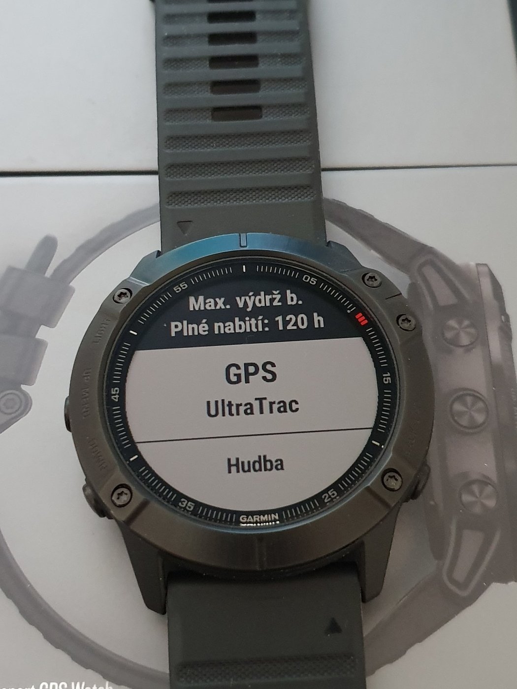 Sporttester Garmin Fenix 6X