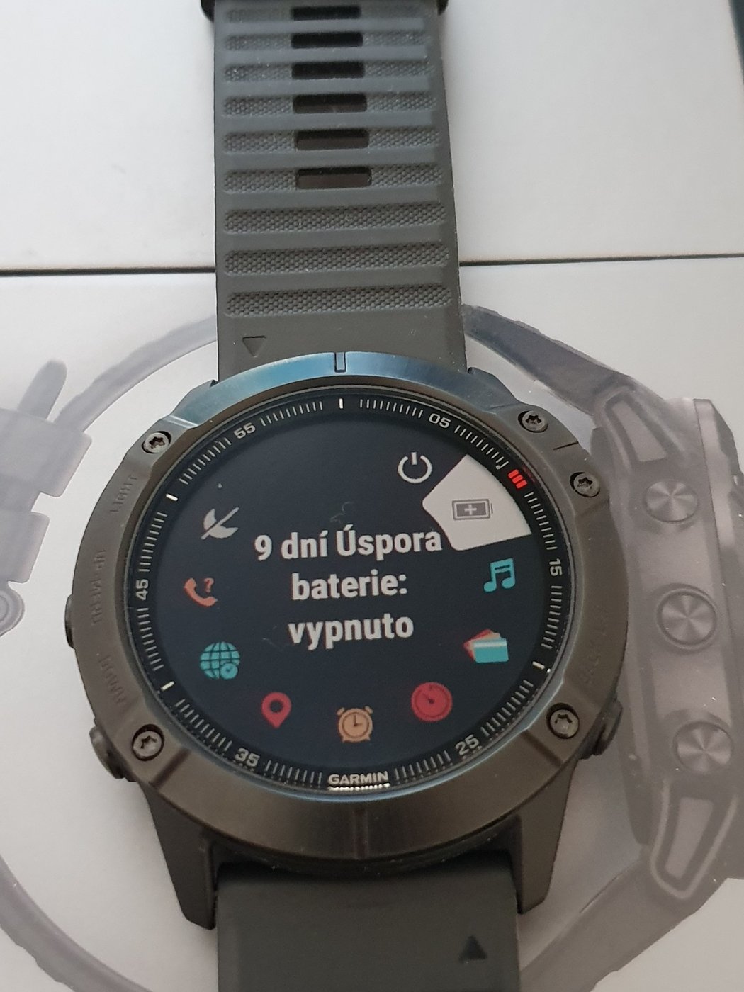 Sporttester Garmin Fenix 6X