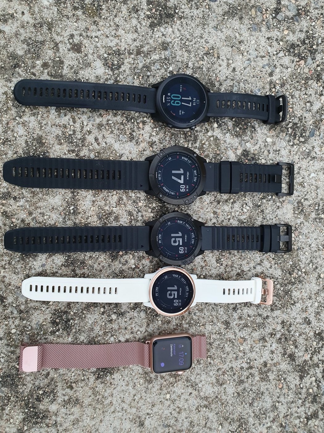 Sporttester Garmin Fenix 6X