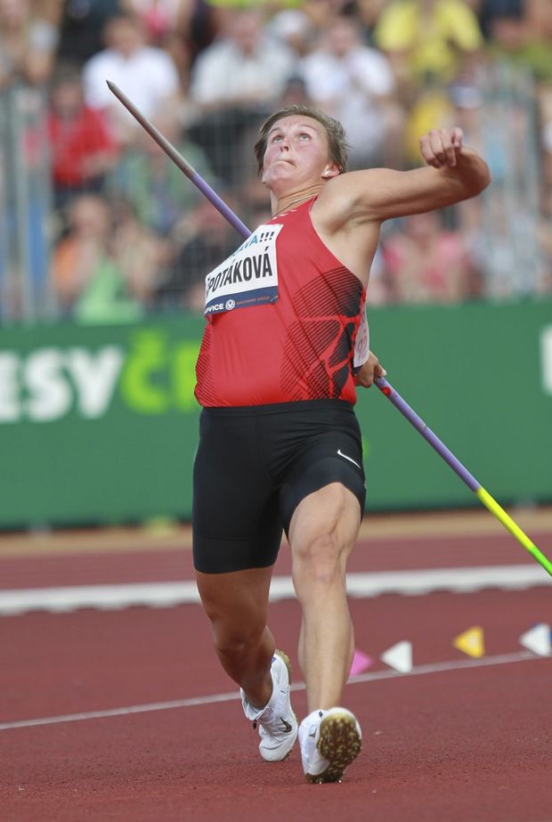 Špotáková skončila na Zlaté tretře na druhém místě Špotáková skončila na Zlaté tretře na druhém místě