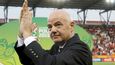 Předseda organizace FIFA Gianni Infantino 