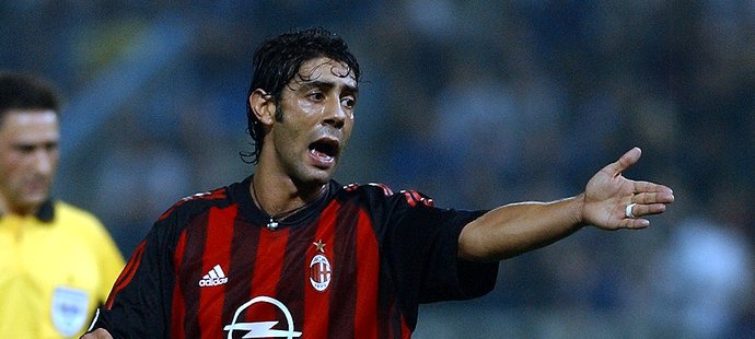 Legendární portugalský záložník Rui Costa