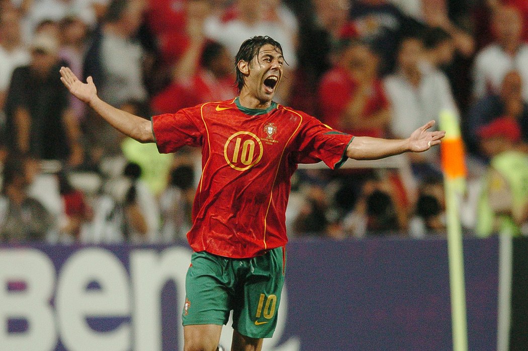 Legendární portugalský záložník Rui Costa