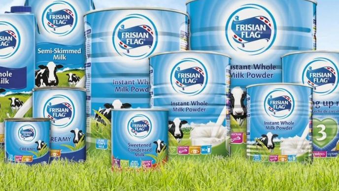 spot Frisian Flag spot Frisian Flag