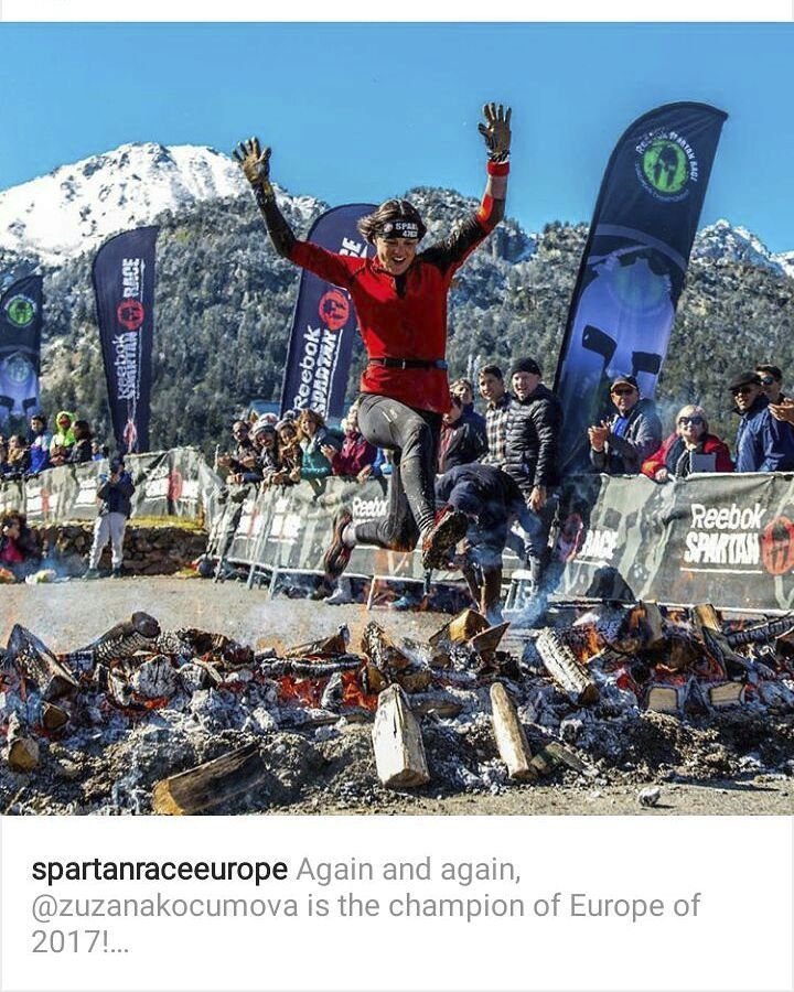 Zuzana Kocumová je mistryní Evropy ve Spartan Race, a to jak v individuálním, tak týmovém závodu.