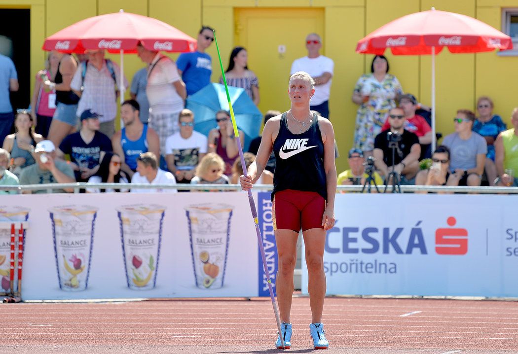 Barbora Špotáková na mistrovství republiky