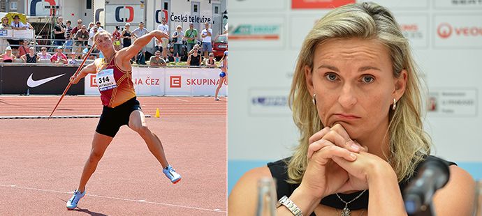 Barbora Špotáková neprožívá sportovně šťastné období