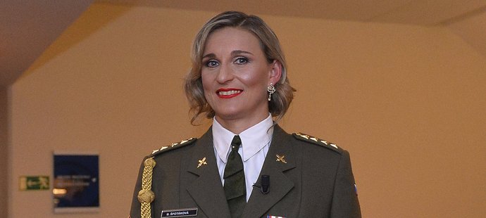 Oštěpařka Barbora Špotáková
