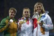 Barbora Špotáková převzala bronzovou medaili z olympijských her z Ria