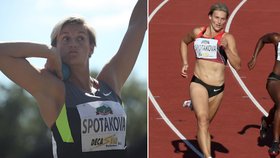 Barbora Špotáková se cítí skvěle i v jiných disciplínách, než je oštěp.