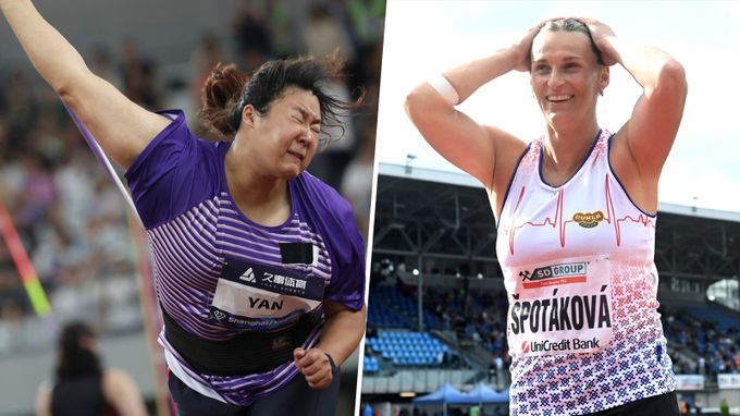 Špotáková o hrozbě pro svůj rekord: Číňanka vypadala jak mumie. Kdyby to ještě vydrželo… Špotáková o hrozbě pro svůj rekord: Číňanka vypadala jak mumie. Kdyby to ještě vydrželo…