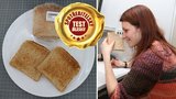 Čím opečenější tousty, tím škodlivější! Jaké hodnoty toxické látky naměřila laboratoř?