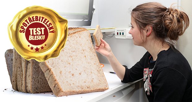 Spotřebitelský test Blesku tentokrát cílí na celozrnné toustové chleby.