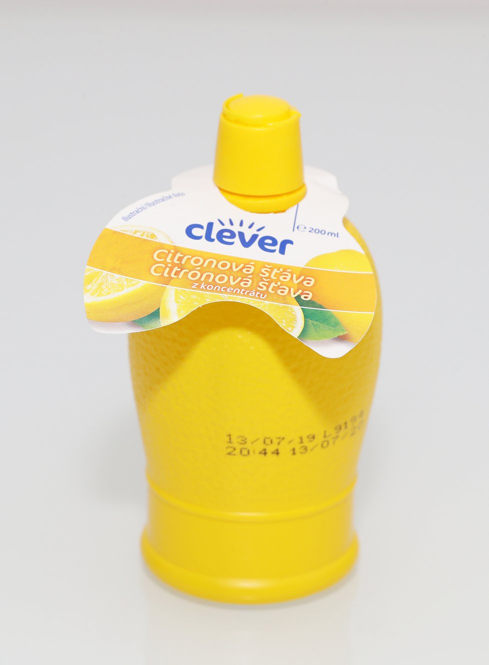 Blesk nechal v laboratoři otestovat 100% citronové šťávy