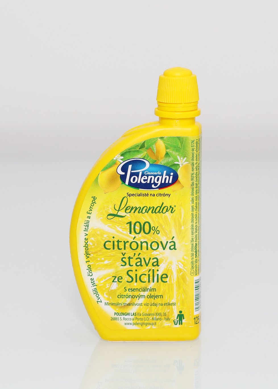 Blesk nechal v laboratoři otestovat 100% citronové šťávy