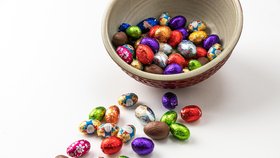 Testy Blesku - Čokoládová vajíčka