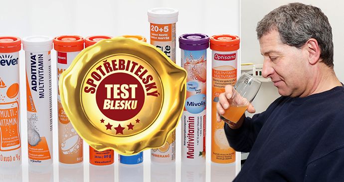 Blesk nechal otestovat 10 různých šumivých multivitaminů. Který vybrat?