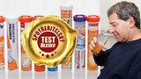 Spotřebitelský test šumivých multivitaminů překvapil: Kupujte levně, vitaminů mají stejně!