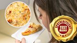Laboratoř odhalila podfuk výrobce: Sýrová pizza bez sýru! Vyhrála ta nejlevnější