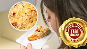 Laboratoř odhalila podfuk výrobce: Sýrová pizza bez sýru! Vyhrála ta nejlevnější