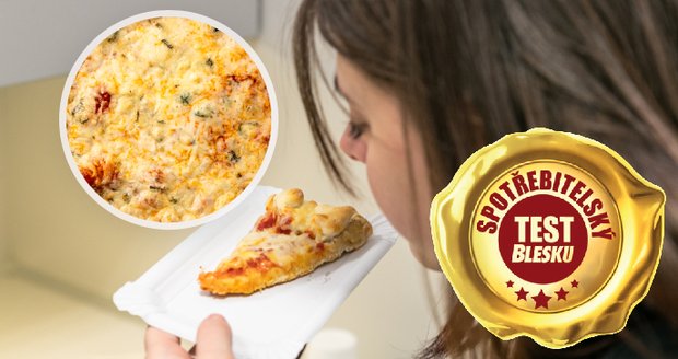 Na testovaných pizzách můžete najít až dvojnásobný rozdíl v množství sýru – od 19,8 % do 43,7 %.