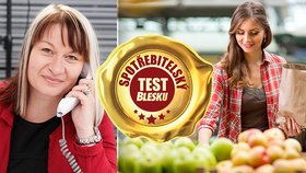 Nutriční terapeutka Věra Boháčová využívá spotřebitelské testy Blesku pro svou práci.