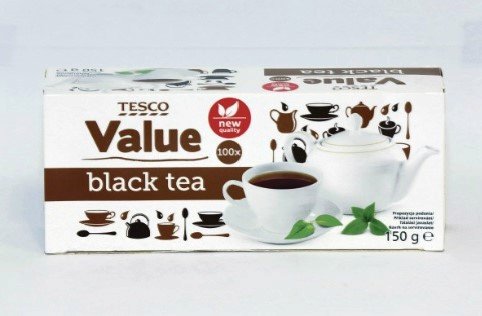 Tesco Value Black Tea