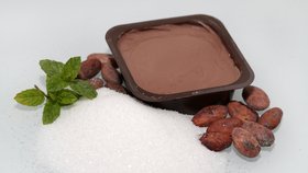 Kakaové smetanové krémy a termixy