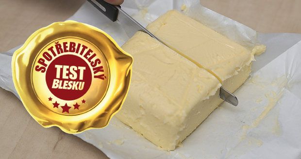 Ročně spořádáme dvacet kostek másla na osobu. Jak kvalitní je to z obchodů?